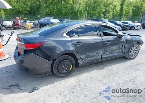 2015 Mazda Mazda6 I Touring из США, поврежденный, VIN JM1GJ1V53F1192829